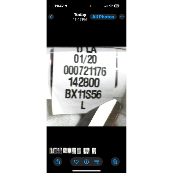 The North Face Men's Long Sleeve T Shirt White USA Flag Graphic Size L - Picture 9 of 9